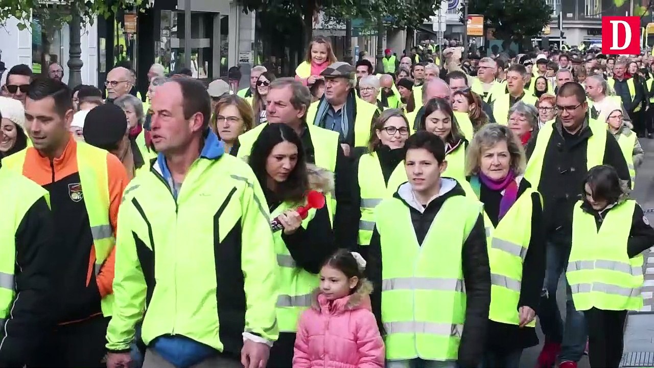 Plus de 2000 gilets jaunes à Tarbes