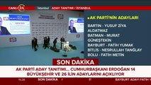 AK Parti Elazığ Belediye Başkanı adayı