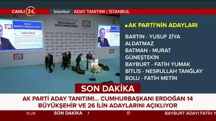 AK Parti Elazığ Belediye Başkanı adayı