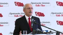 Kılıçdaroğlu: 'Öğretmen açığı var, öğretmen ataması yapmıyorsunuz' - ANKARA