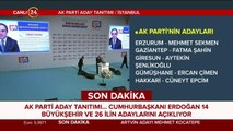 AK Parti Kahramanmaraş Belediye Başkanı adayı