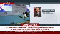 AK Parti Kastamonu Belediye Başkanı adayı