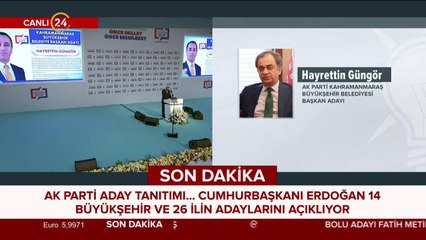 AK Parti Karabük Belediye Başkanı adayı