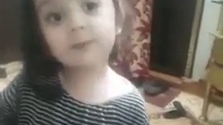 cute baby girl funny video