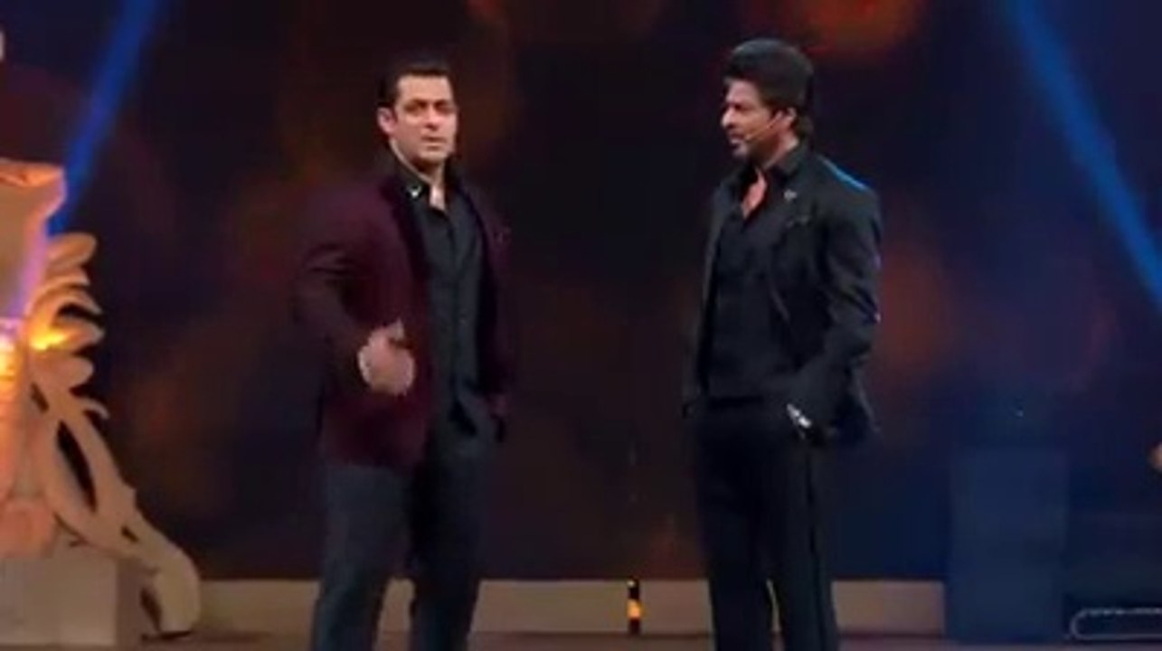 salman and shahrukh khan masti on award functions