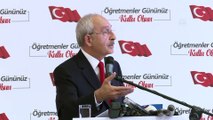 Kılıçdaroğlu: 'Okul aile birliklerine yasal statü vermemiz gerekiyor' - ANKARA