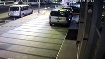 İzmir Şoförler Odası'na saldırı güvenlik kamerasında - İZMİR