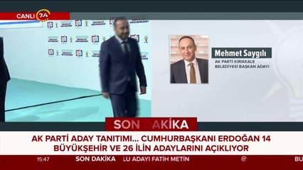 AK Parti Kırklareli Belediye Başkanı adayı