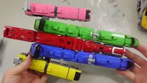 파워레인저 트레인포스 트레인킹 변신 로봇 장난감 뽀로로 폴리 타요 놀이 Train Robot Power Rangers Toqger Train Toys