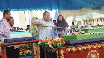 Royal birthday celebration for Sultan Johor