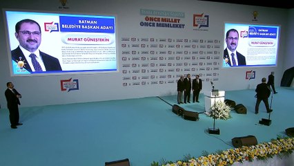 Cumhurbaşkanı Erdoğan - Batman, Bayburt, Bitlis, Bolu ve Burdur adaylarının açıklanması - İSTANBUL
