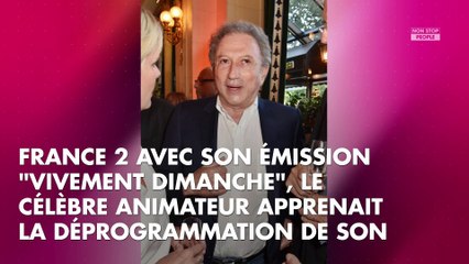 Michel Drucker : pourquoi il voulait régler ses comptes avec Laurent Delalousse
