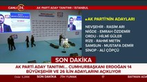 AK Parti Şanlıurfa Belediye Başkanı adayı