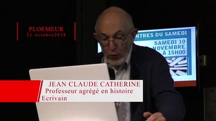 2018 Extrait conférence Jean Claude Catherine  * Trigone Production