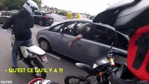 CRAZY, ANGRY PEOPLE VS BIKERS 2018 - Motorcycle Road Rage Compilation 2018 [Ep #60]