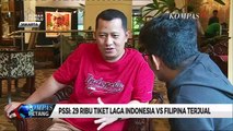 PSSI: 29.000 Tiket Laga Indonesia vs Filipina Terjual