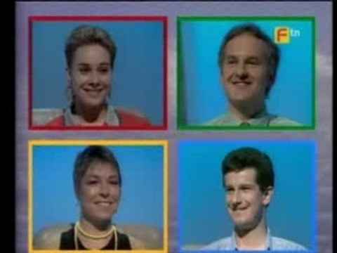 The Krypton Factor 1988 K Morphs