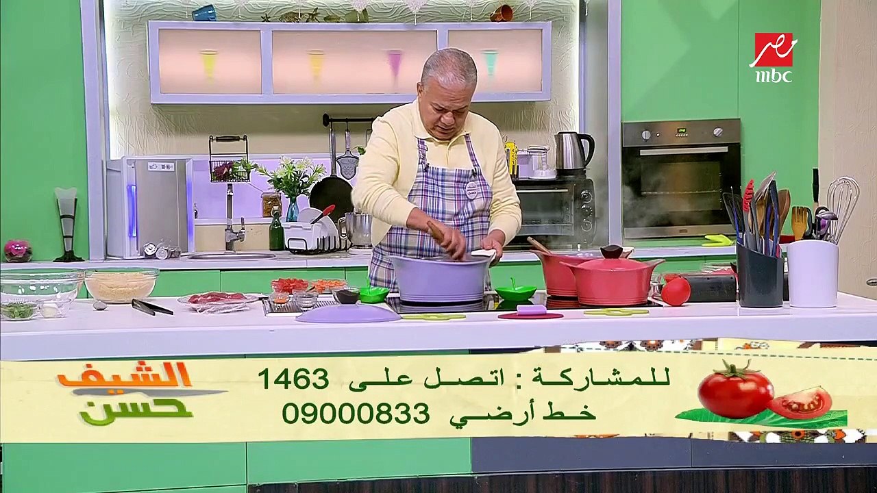 تركات #الشيف_حسن لعمل الكبسة