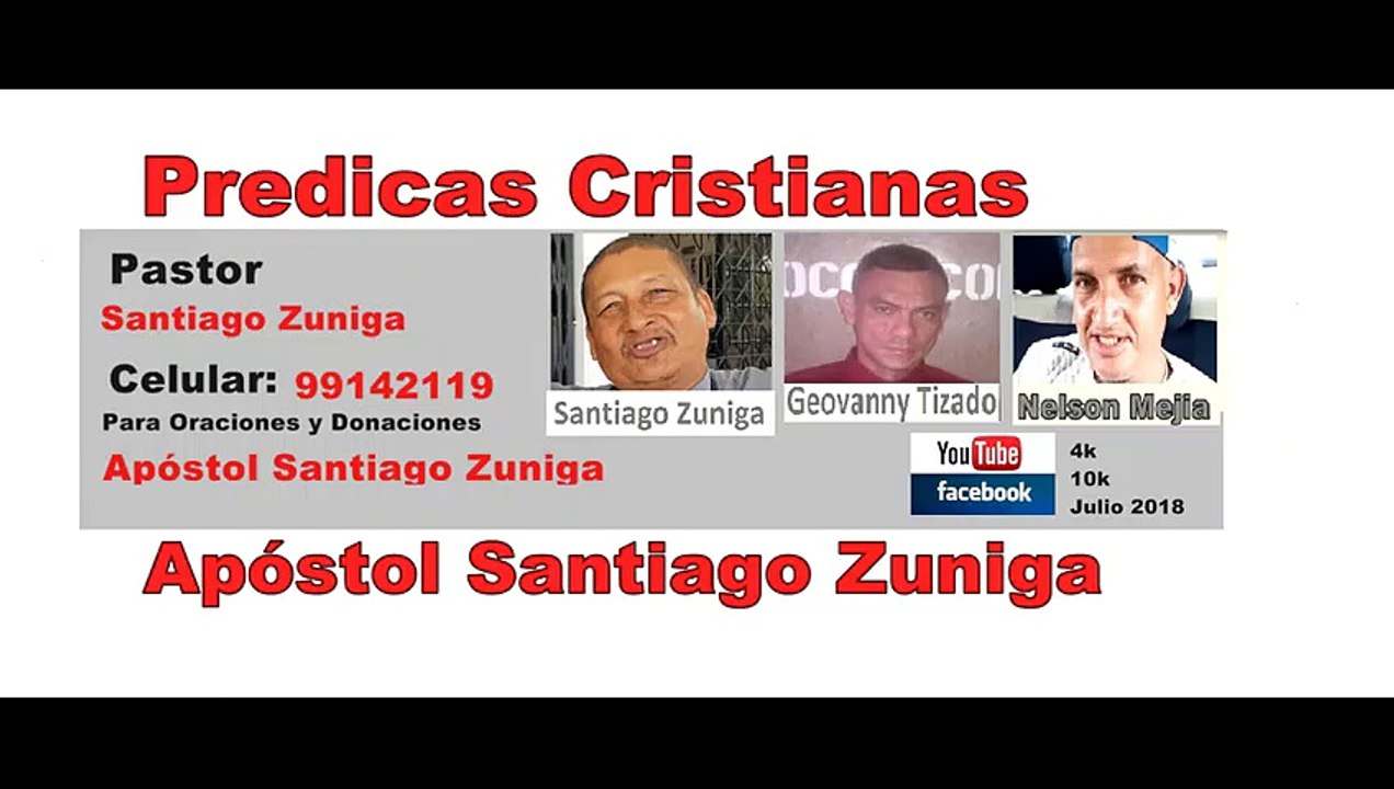 Evangelio de Hoy Viernes 25  NOVIEMBRE 2018 Apóstol Santiago Zuniga Voz de Jesus 2