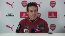 Holding taking his chances in Arsenal defence - Emery