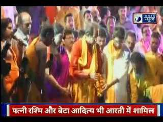 राम की नगरी में शिवसेना की सियासी आरती