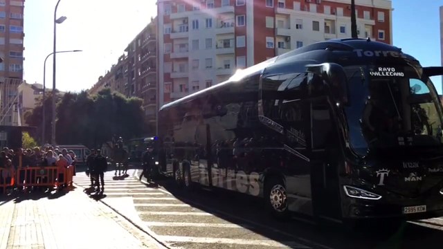 Valencia - Rayo Vallecano: El Rayo Vallecano llega al feudo valencianista