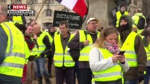 Manifestation des Gilets Jaunes à Bordeaux