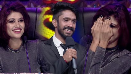 நடிகை ஓவியாவையே ஒரு போட்டியாளர் வெட்கப்பட வைத்தார்