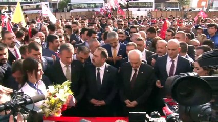 Bahçeli, Antalya'da partisinin il binasını açtı