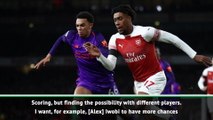 Iwobi needs to have more scoring opportunities - Emery