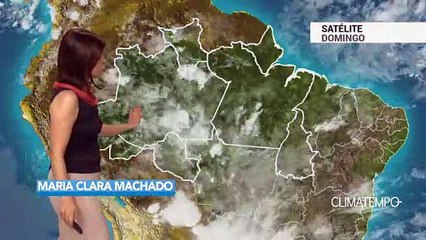 Previsão Norte – Muita chuva no TO, AC e RO