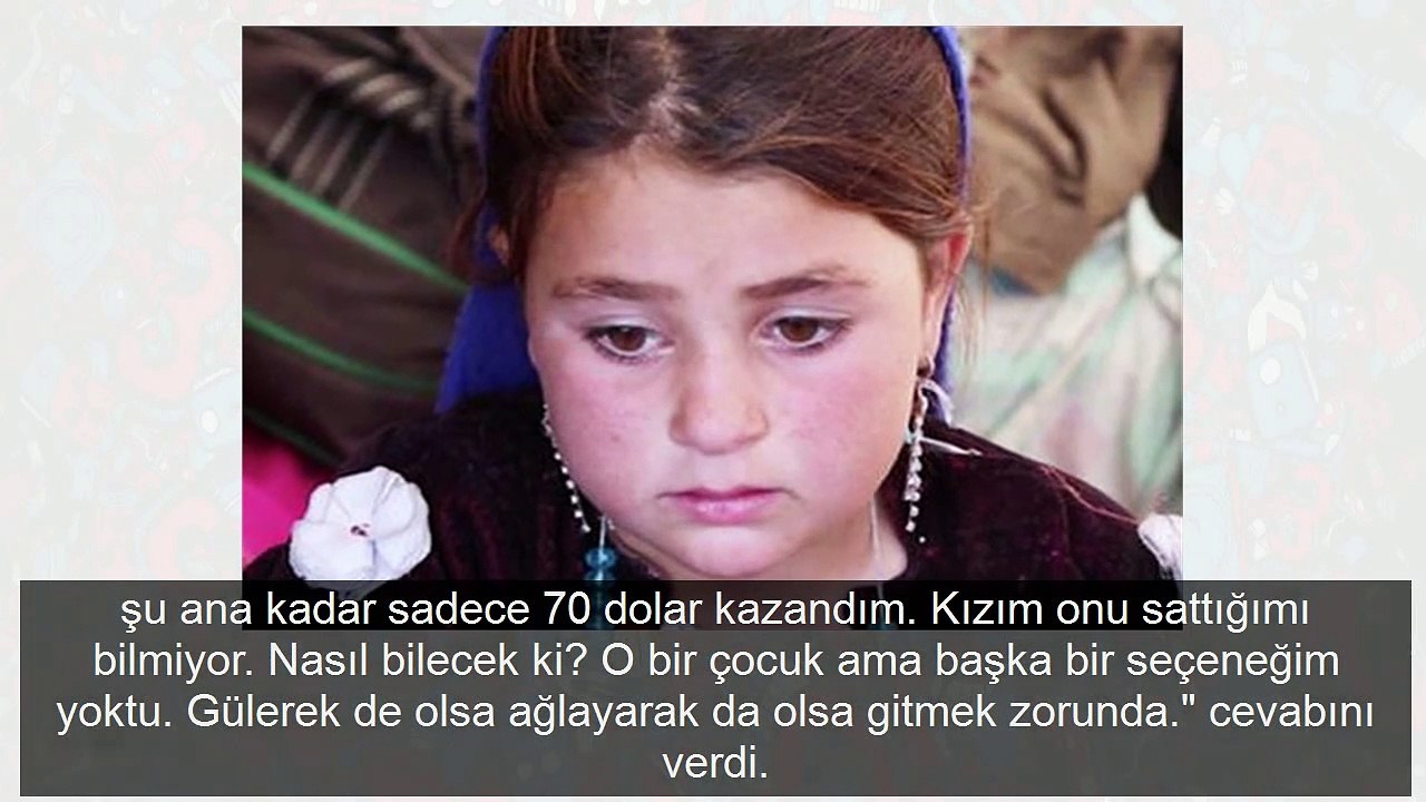 Karnını doyurmak için kızını 3 bin dolara sattı