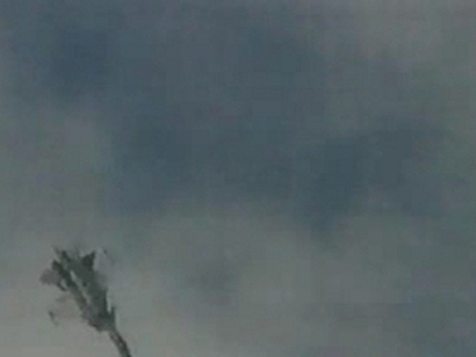 La figure du Cobra par un SU-27 Super Flanker