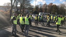 Gilets jaunes : circulation très difficile