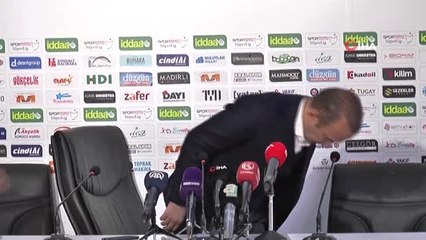 Bb Erzurumspor - Antalyaspor Maçının Ardından