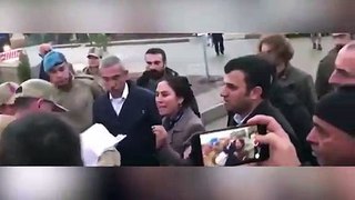 'Saygı duyacaksın' diyen HDP'lilere komutanın yanıtı gündeme damga vurdu