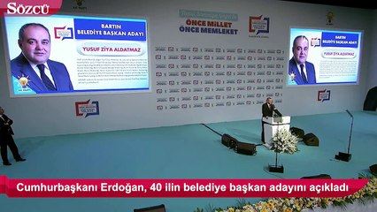 İşte AKP’nin belediye başkan adayları