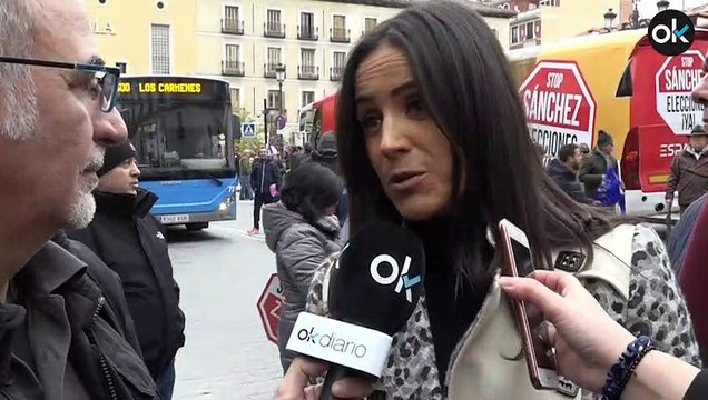 Begoña Villacís: Están pasando cosas que nos las cuentan hace años y no nos las creemos