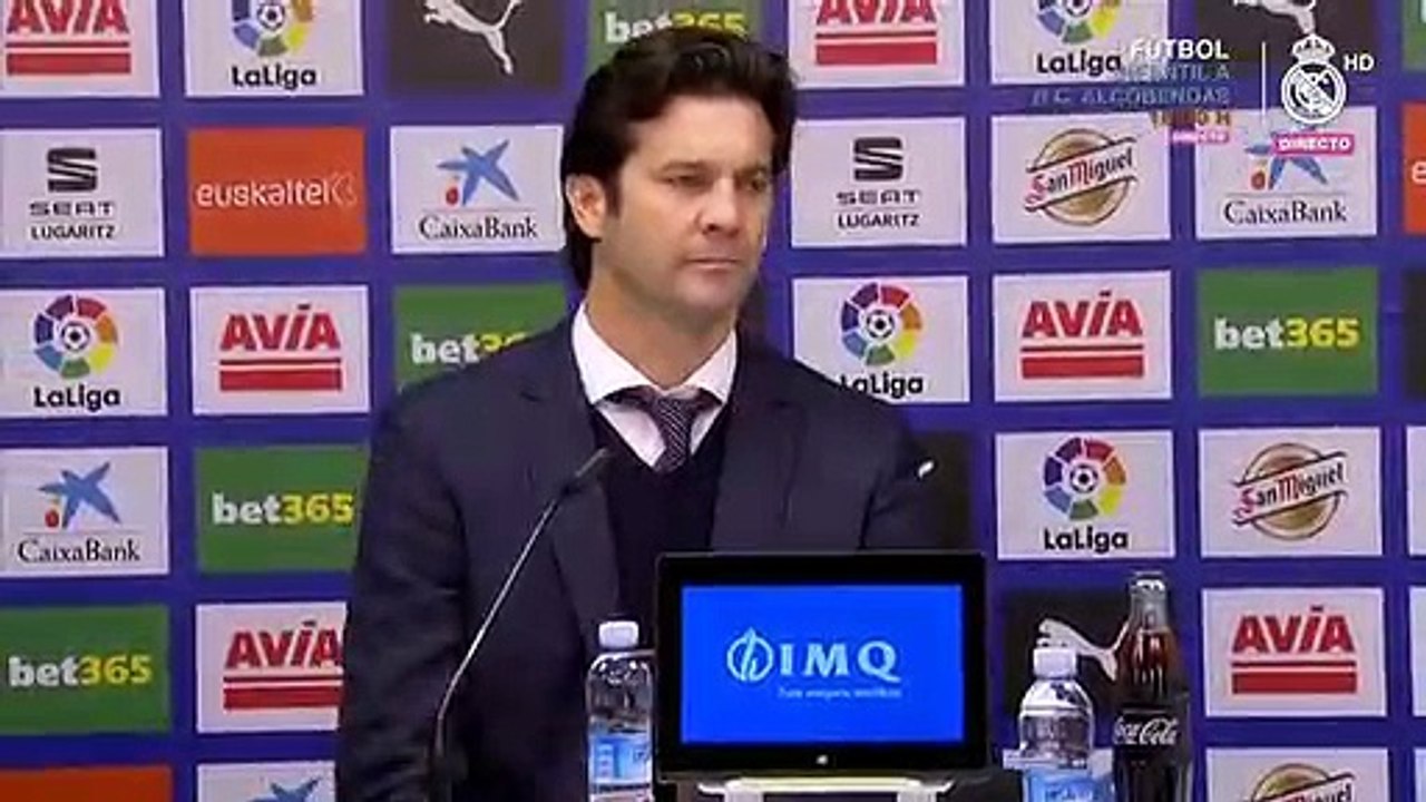 Solari: "Tenemos que mejorar muchas cosas, es remediable"