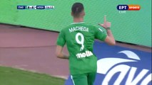 1-0 Federico Macheda Goal - Panathinaikos vs Apollon Smyrnis 24.01.2018 [HD]