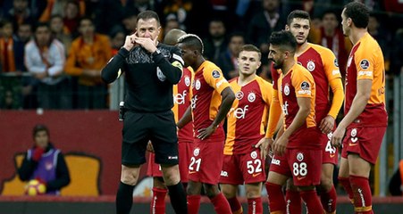 Galatasaray - Konyaspor Maçının Hakem Konuşmaları Ortaya Çıktı