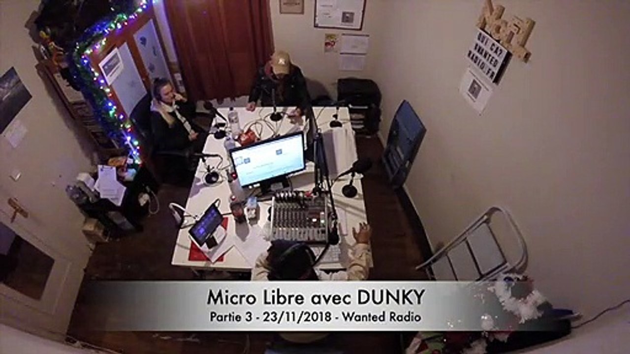 Micro Libre avec Dunky, partie 3