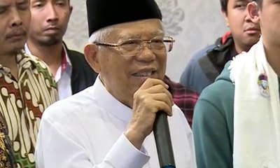 Ma’aruf Amin Bertemu dengan Komunitas Difabel