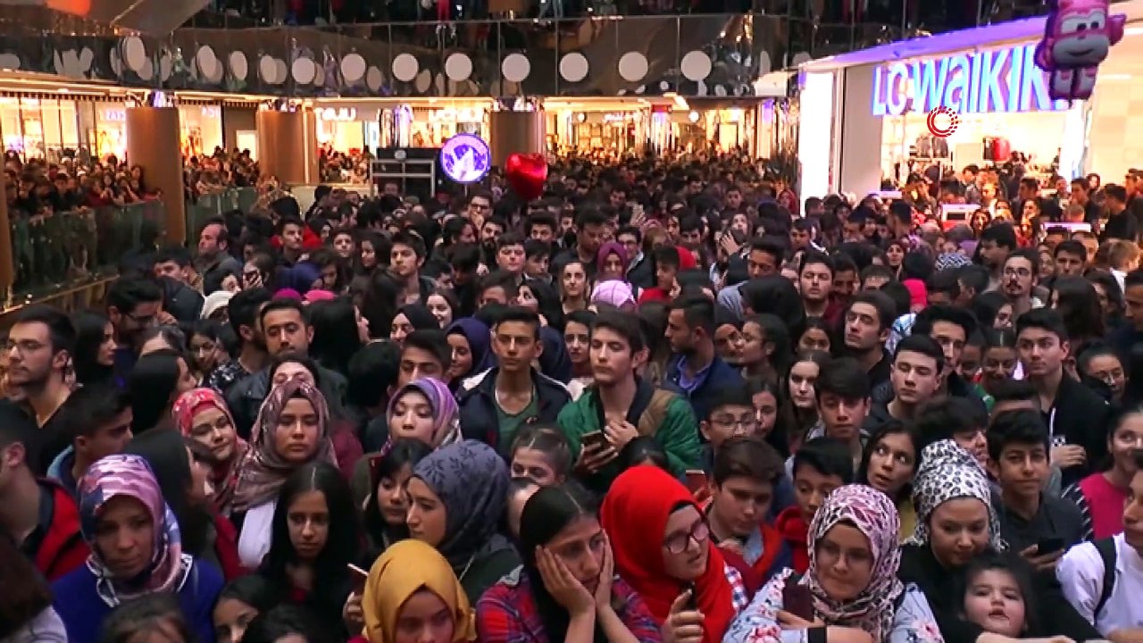 Nevşehir’de Aleyna Tilki rüzgarı esti