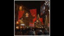 Strasbourg: Le plus grand marché de Noël de France est ouvert