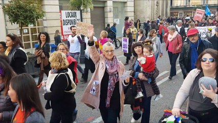 Avignon Marche contre les violences faites aux femmes