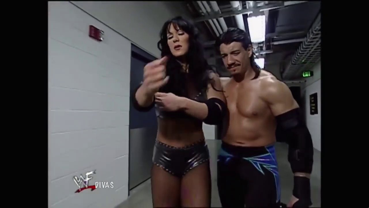 hilarious Eddie Guerrero vs chyna. by wwe entertainment