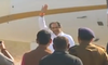 Shiv Sena chief Uddhav Thackeray arrives in Ayodhya