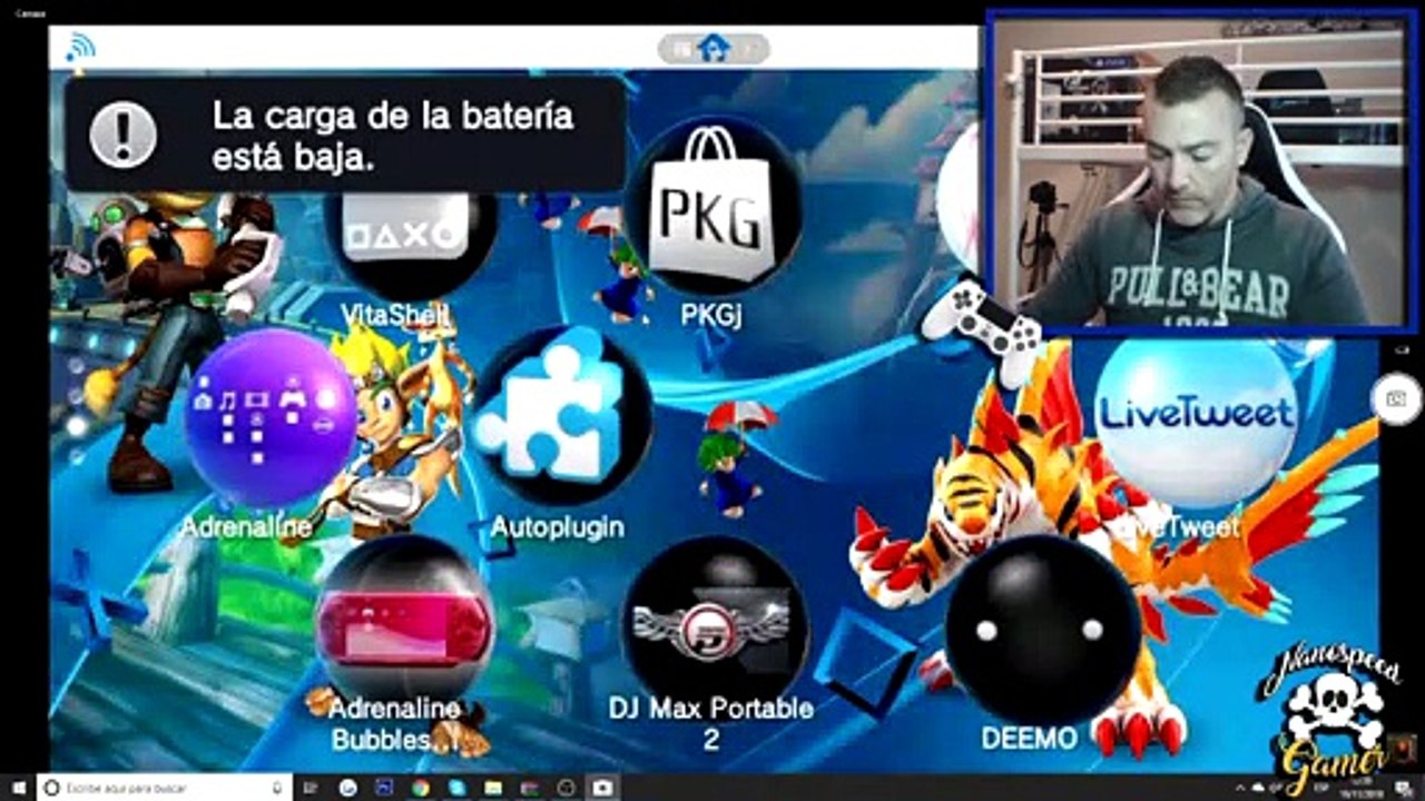 Emulador NGP y NGPC PSVITA NeoGeoPocket  NeogeoPocket Color (1080p_24fps_H264-128kbit_AAC)