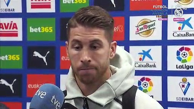 Sergio Ramos: Cuando encadenas un mal resultado, el grupo se viene abajo